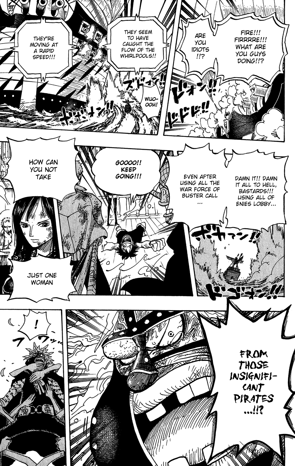 One Piece, Chapter 429 image 12